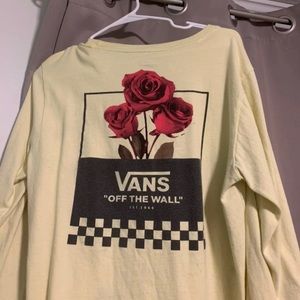Vans long sleeve shirt
